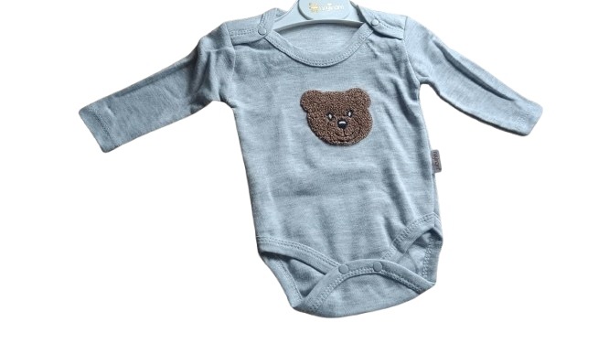 Komplet dres niemowlęcy bluza body spodnie — zdjęcie 5