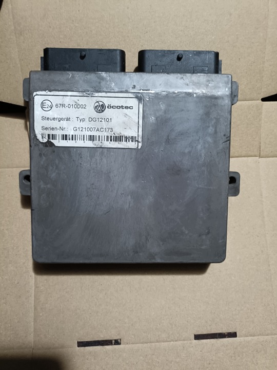 Bedienteil Ocotec DG12101
