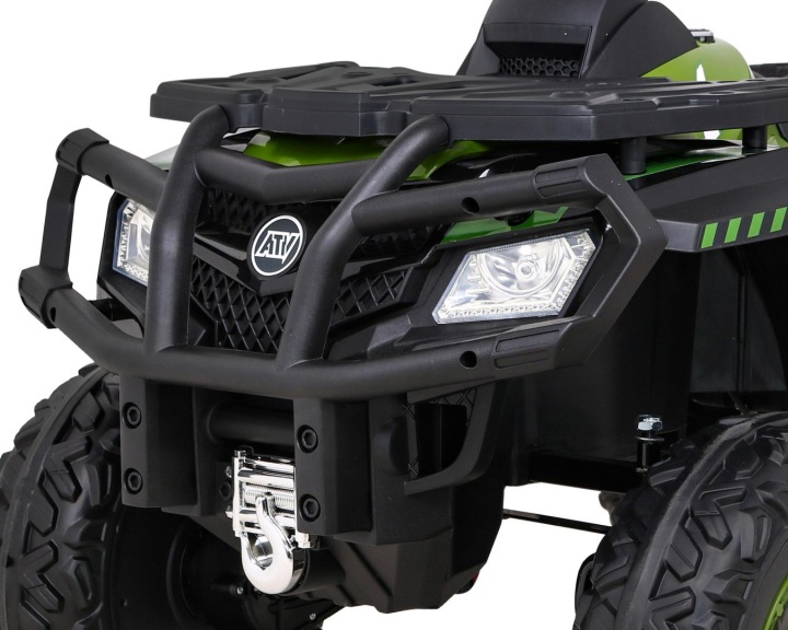Quad XT-Speed для дітей Зелений + Привід 4x4 + EVA + Вільний Start + Радіо MP — фото 3