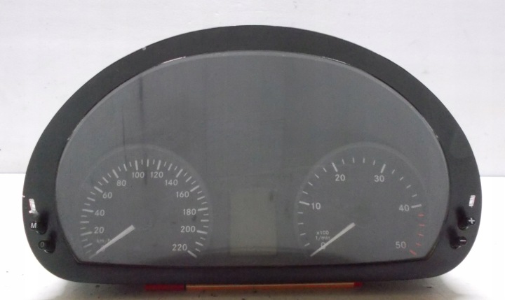 MERCEDES VITO W639 2.2 CDI 11R Instruments tachymètre compte tours Horloge montre tableau bord A6394465921 EU