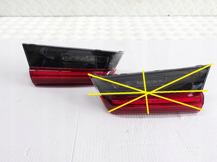 BMW 3 G21 G20 light trunk door boot LED rear part L or P