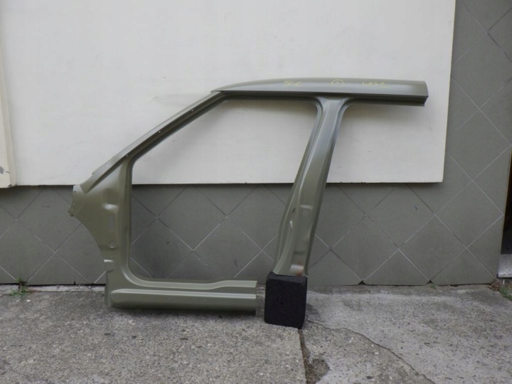 SKODA YETI 5L6 5L 2009- threshold pillar left rama