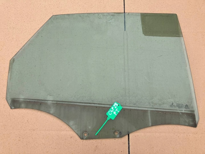 FENSTER Tür rechts heck CITROEN C4 PICASSO II KROTKI 13 ROK