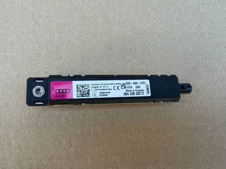 AUDI Q5 II verstärker ANTENY 80A035225D