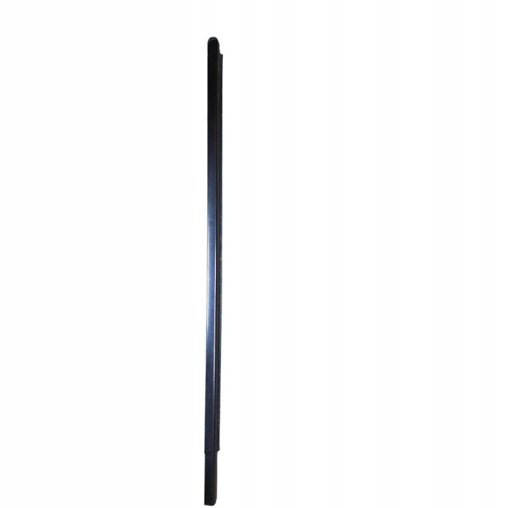 moulding ZBIERAJACA PARAPET door front left MERCEDES W211 black POLYSK