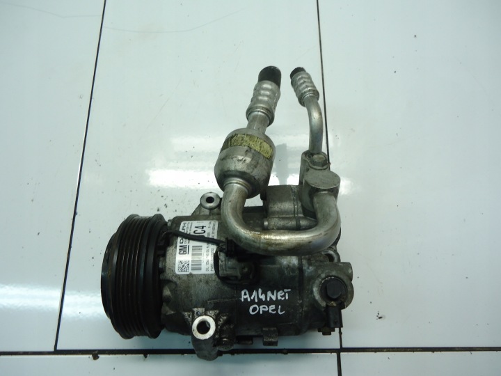 OPEL ZAFIRA B 1.4T TURBO compresseur de climatisation 13335253