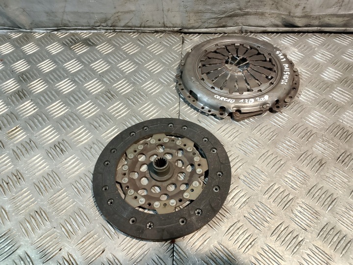 Kupplung Druckplatte Bremsscheibe + Kupplungssatz Kupplungsscheibe OPEL CORSA D 1.3 CDTI 75 KM