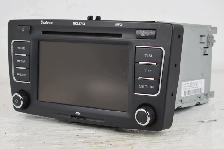 RADIO CD SKODA * OCTAVIA II 2 1Z0035156F BOLERO