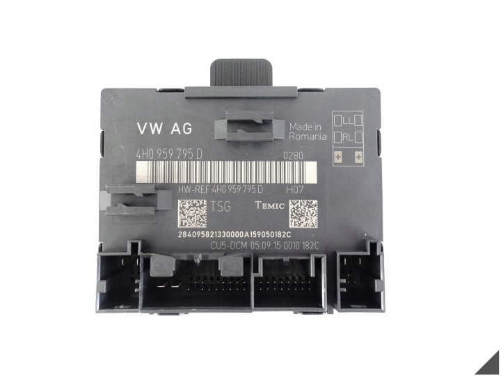 AUDI A8 S8 4H0 D4 13-17 LIFT modul Tür heck 4H0959795D R = L