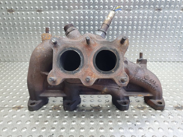 collecteur échappement occasion 06A253033P VW GOLF V OCTAVIA II LEON II A3 8P 1.6 MPI