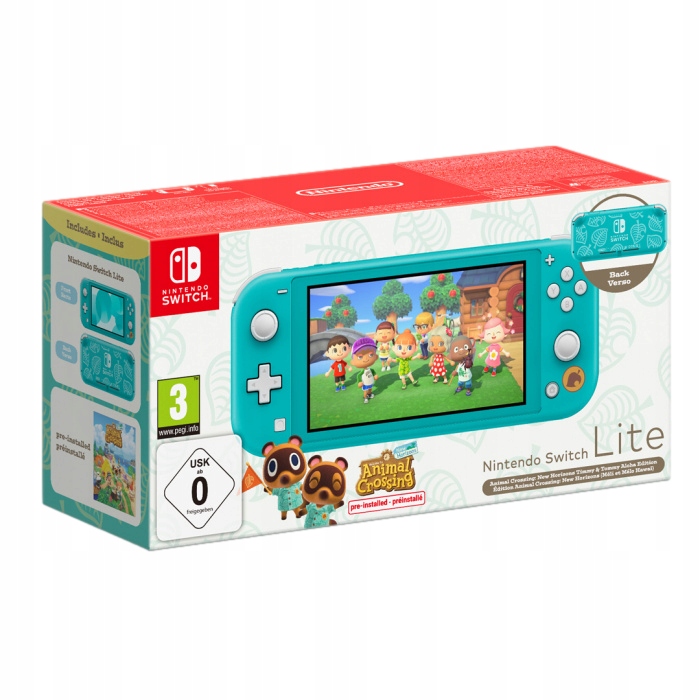 Konsola Nintendo Switch Lite turkusowy - porównaj ceny