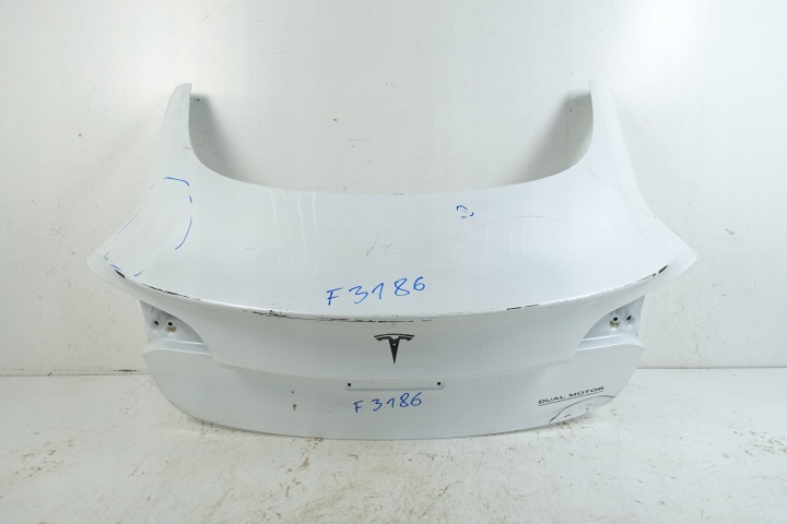 TESLA MODEL 3 2017- Couvercle Porte arrière coffre hayon Porte coffre hayon