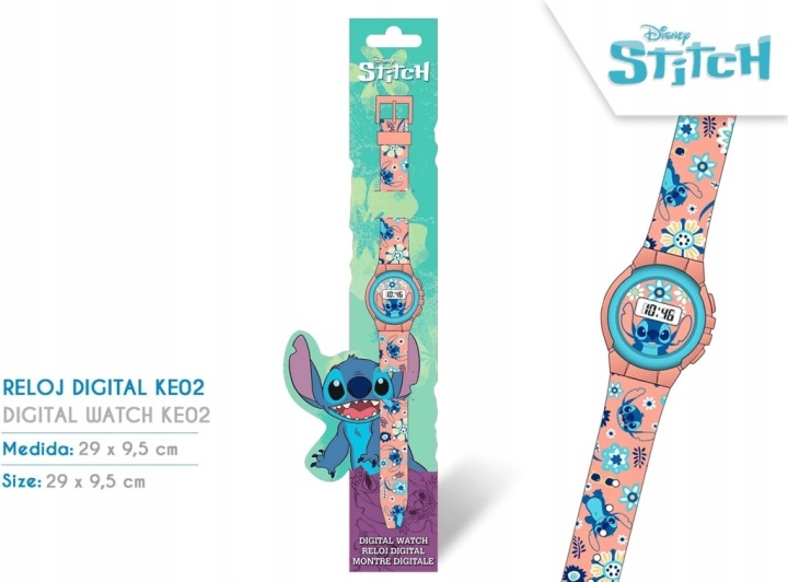 Годинник електронний STITCH і LILO STITCH — фото 2