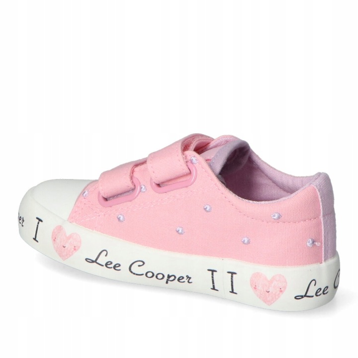 Взуття дитяче LEE COOPER кеди на липучці 23 3265 SS25 — фото 5