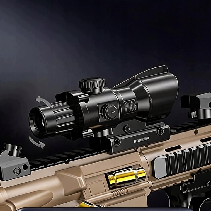 M416 KARABIN ZABAWKOWY 60 кульок поролонових з ліхтариком на подарунок для дитини — фото 4