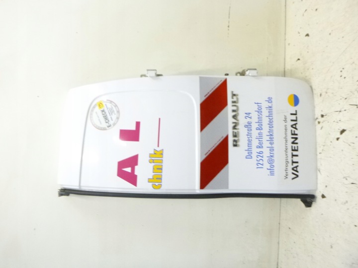 Arrière Portière Droit Renault Kangoo DQNC 2016r.