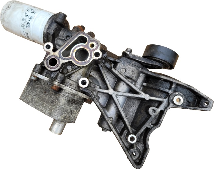 VW TIGUAN and LIFT 5N 2.0 TSI support cover of a filter, oil radiator