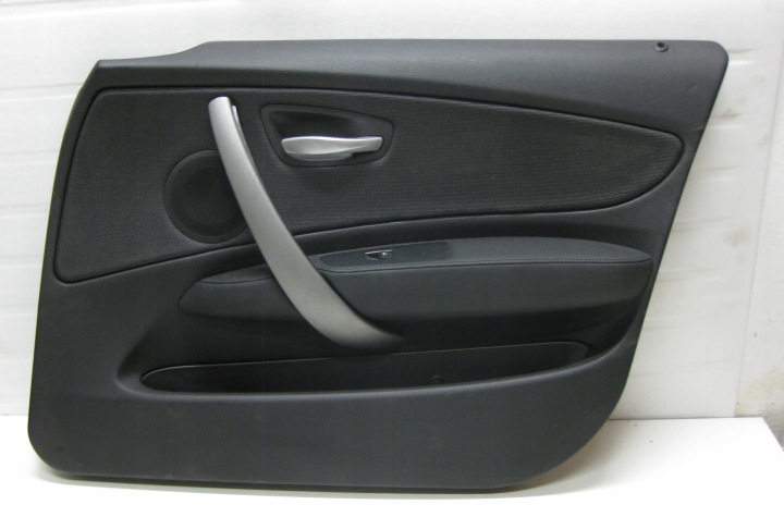 BMW E87 08R side upholstery door right front 7122654