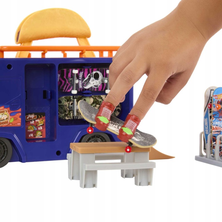 Hot Wheels Skate Taco Truck Play Чохол гарна — фото 3