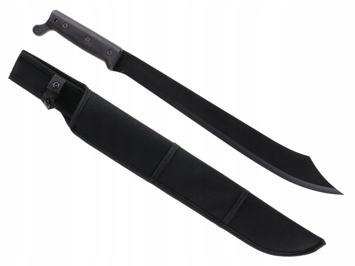 Mačeta Krčmář Wood Velká pro klučení zahrady Bushcraft Pochva 54 cm