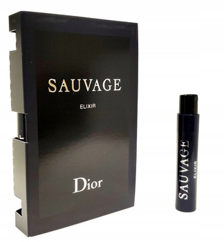 dior sauvage elixir ekstrakt perfum 1 ml     