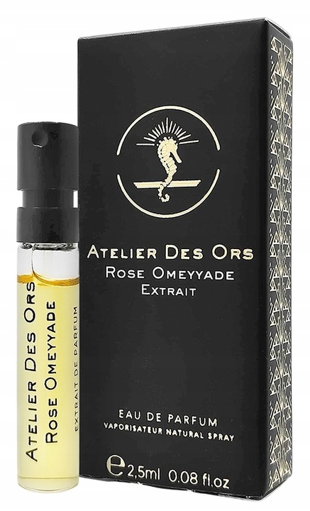 atelier des ors rose omeyyade ekstrakt perfum 2.5 ml     