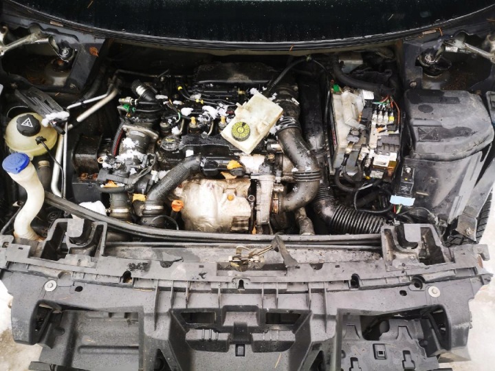 2007 Peugeot 207 αντλία κενού φρένων 1600hdi d1562c1 7