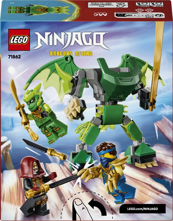 LEGO NINJAGO 71862 Набір бойовий: Драконячий костюм Lloyd — фото 9