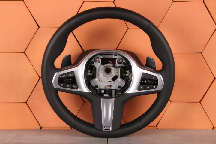BMW X3 G01 X4 G02 Original SKORZANA Volant M-paquet Palettes vitesse volant TEMPOMAT