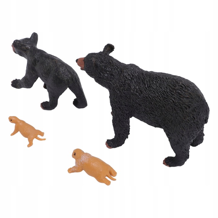 BEAR LIFE CYCLE фігурка розвивальний розвивальний декоративний цикл життя XJ — фото 3