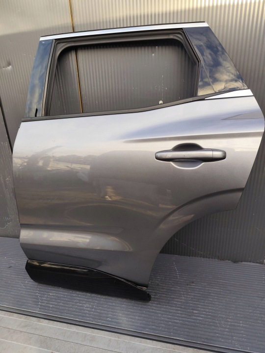 RENAULT AUSTRAL dveře záď zadní levé kompletní DEMONTAZ