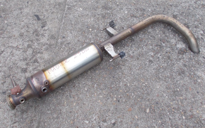 RENAULT MASTER III LIFT 2.3DCI TLUMIK KATALIZATOR DPF auspuffanlage auspuff 201005105R