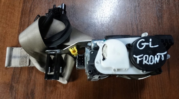 OSSATURA tenditore Anteriore Destra MERCEDES W166 ML GL GLS 1 9
