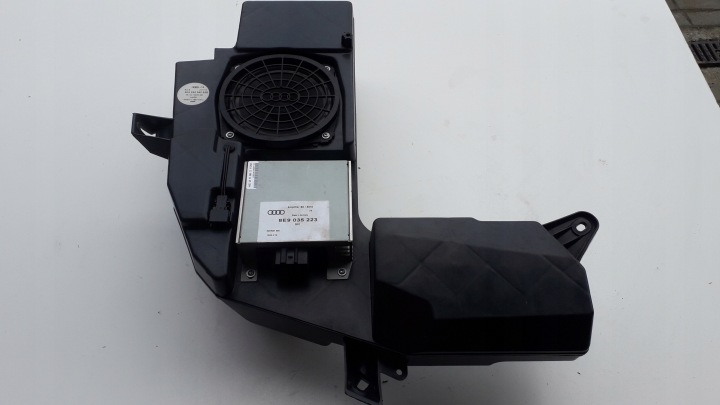 AUDI A4 B6 B7 KOMBI SOBUFE subwoofer speaker amplifier