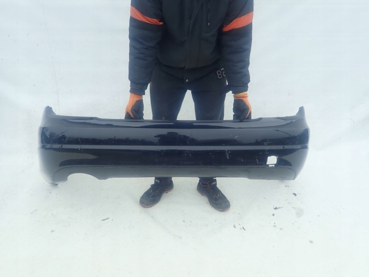 MERCEDES C204 LIFT 11-14 Sedan Stoßstange heck CLASSIC
