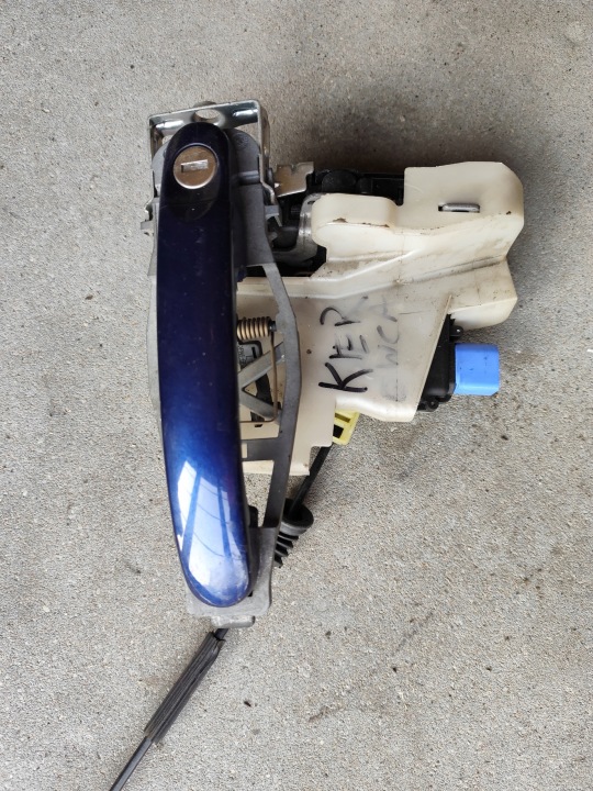 VW T5 T5 LIFT maniglia meccanismo PORTA Portiera kieorwcy blu