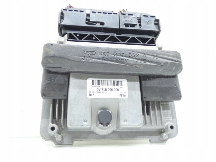 computer Centralina Motore AUDI A4 B8 A5 8T LIFT 2.0 TDI CJC 03L906018AC