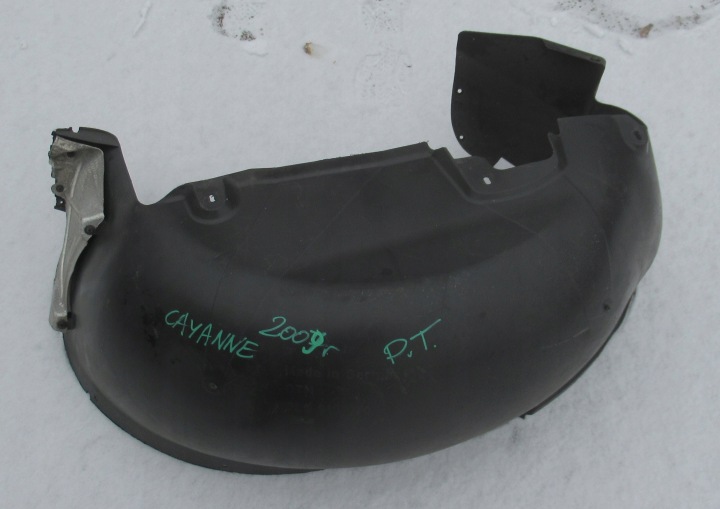 PORSCHE CAYENNE 09R Radschale rechts heck 7L5810970