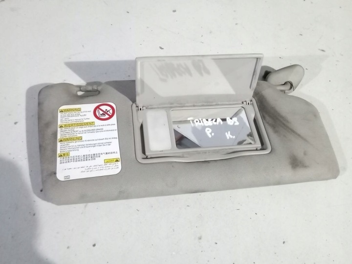 Subaru Tribeca B9 Couverture tablier moteur przeciwsloneczna Droit