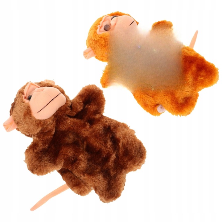 2 шт. storytime hand puppet monkey hand puppet diy hand toy розвивальний hand