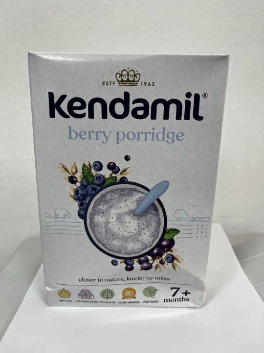 Kendamil Молочна кашка з фруктами лісовими, 150 г — фото 4