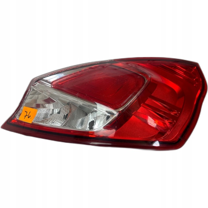 Klosz light rear part rear right Ford Fiesta MK7 Lift