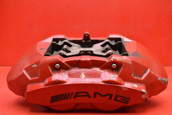PINZA FRENO freno sinistra Anteriore MERCEDES C-KLASA W204 3.0 V6 367 KM AMG 14
