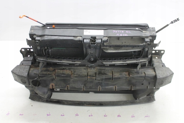 Schlossträger Kühler KOMPLET VW JETTA VI 5C 1.6 TDI 10-14