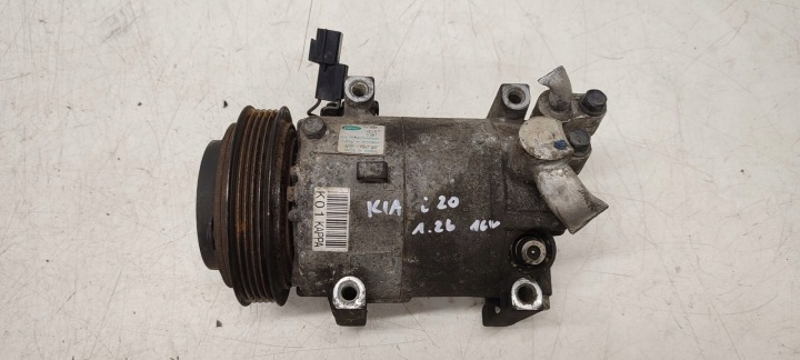 compresseur de climatisation Hyundai i20 Kia Rio 1,2 16V G4LA zmienne fazy