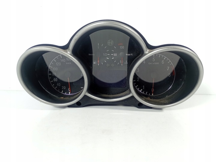 Alfa Romeo 147 00-10 quadro strumenti TACHIMETRO contagiri OROLOGIO tachimetro OE 735290180
