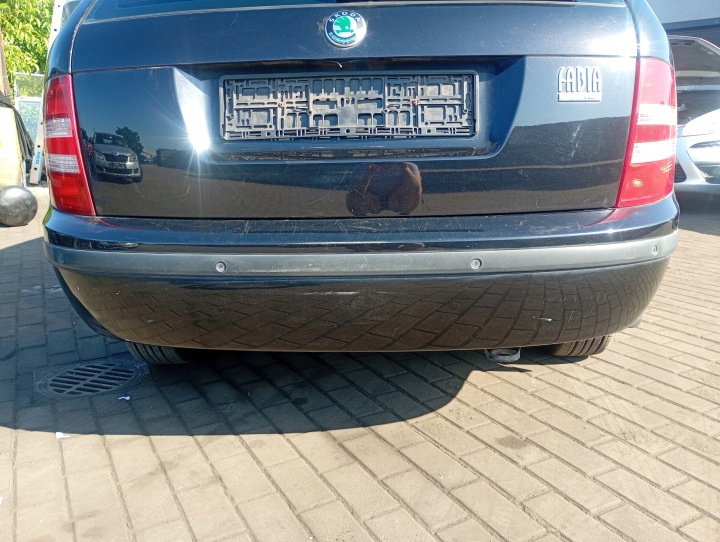 Paraurti posteriore posteriore Skoda Fabia e 1 FL KOMBI 05-07 kod lakieru 9901