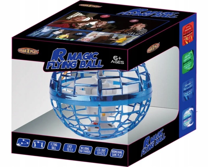 Gear2play ir flying ball з led