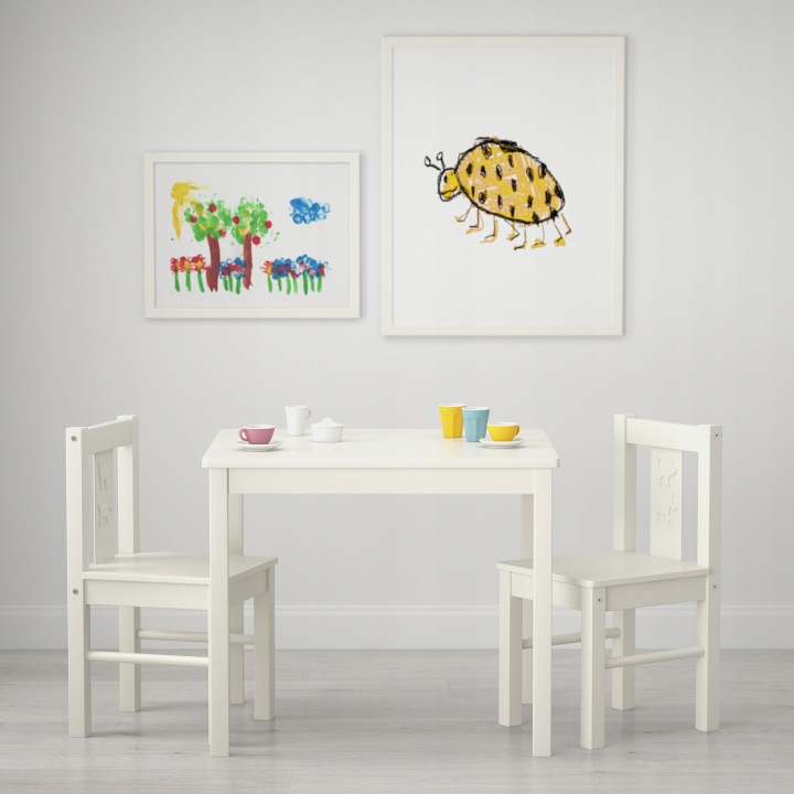 IKEA _KRITTER __стільчик_ mammut Дерев'яні — фото 4