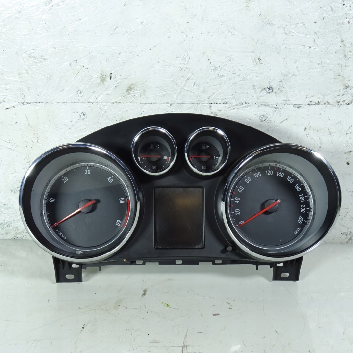 OPEL INSIGNIA A 2.0CDTI Instruments tachymètre compte tours 13327317